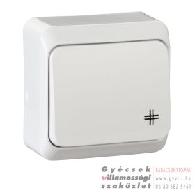 Schneider Prima Falon kívüli Keresztkapcsoló (107) fehér