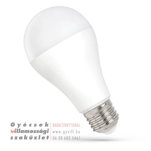 Spectrum GLS / E27 / 9 W /  820 lm / Természetes fehér