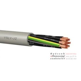 YSLY-Jz szigetelt árnyékolt vezérlőkábel 4x1mm²