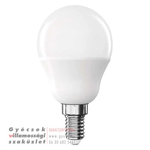 Emos Classic Mini Globe / E14 / 6,5 W (60 W) / 806 lm / Természetes fehér