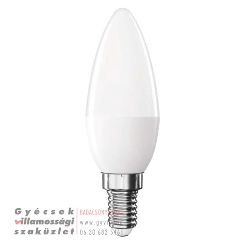 Emos Classic gyertya / E14 / 4,2 W (40 W) / 470 lm / Természetes fehér