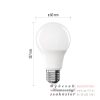 Emos Classic A60 / E27 / 4 W (40 W) / 470 lm / meleg fehér