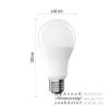 Emos Classic A60 / E27 / 13 W (100 W) / 1521 lm / Meleg fehér