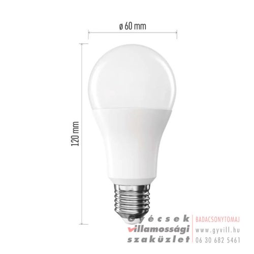 Emos Classic A60 / E27 / 13 W (100 W) / 1521 lm / Természetes fehér