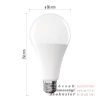 Emos Classic A80 / E27 / 20 W (150 W) / 2452 lm / Természetes fehér