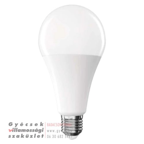 Emos Classic A80 / E27 / 20 W (150 W) / 2452 lm / Természetes fehér