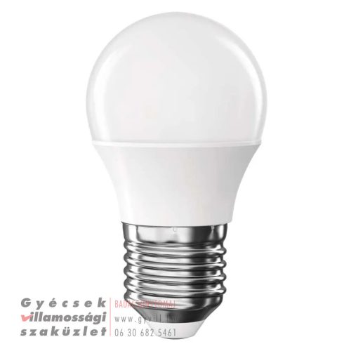 Emos Classic Mini Globe / E27 / 6,5 W (60 W) / 806 lm / Természetes fehér