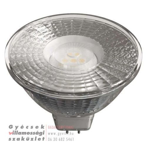 Emos Classic MR16 / GU5,3 / 4,5 W (28 W) / 380 lm / meleg fehér