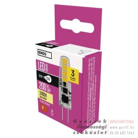 Emos Classic JC / G4 / 1,9 W (21 W) / 200 lm / meleg fehér