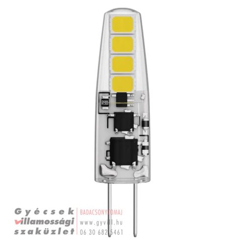 Emos Classic JC / G4 / 1,9 W (21 W) / 200 lm / meleg fehér