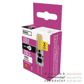   Emos Classic JC / G4 / 1,9 W (21 W) / 200 lm / természetes fehér