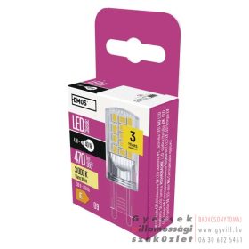 Emos Classic JC / G9 / 4 W (40 W) / 470 lm / meleg fehér