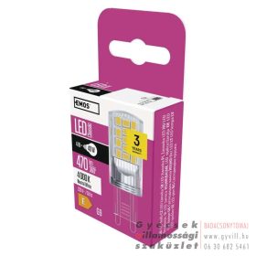   Emos Classic JC / G9 / 4 W (40 W) / 470 lm / természetes fehér