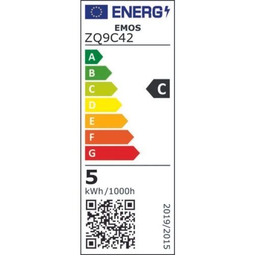 Emos Classic JC / G9 / 4,9 W (60 W) / 806 lm / Meleg fehér